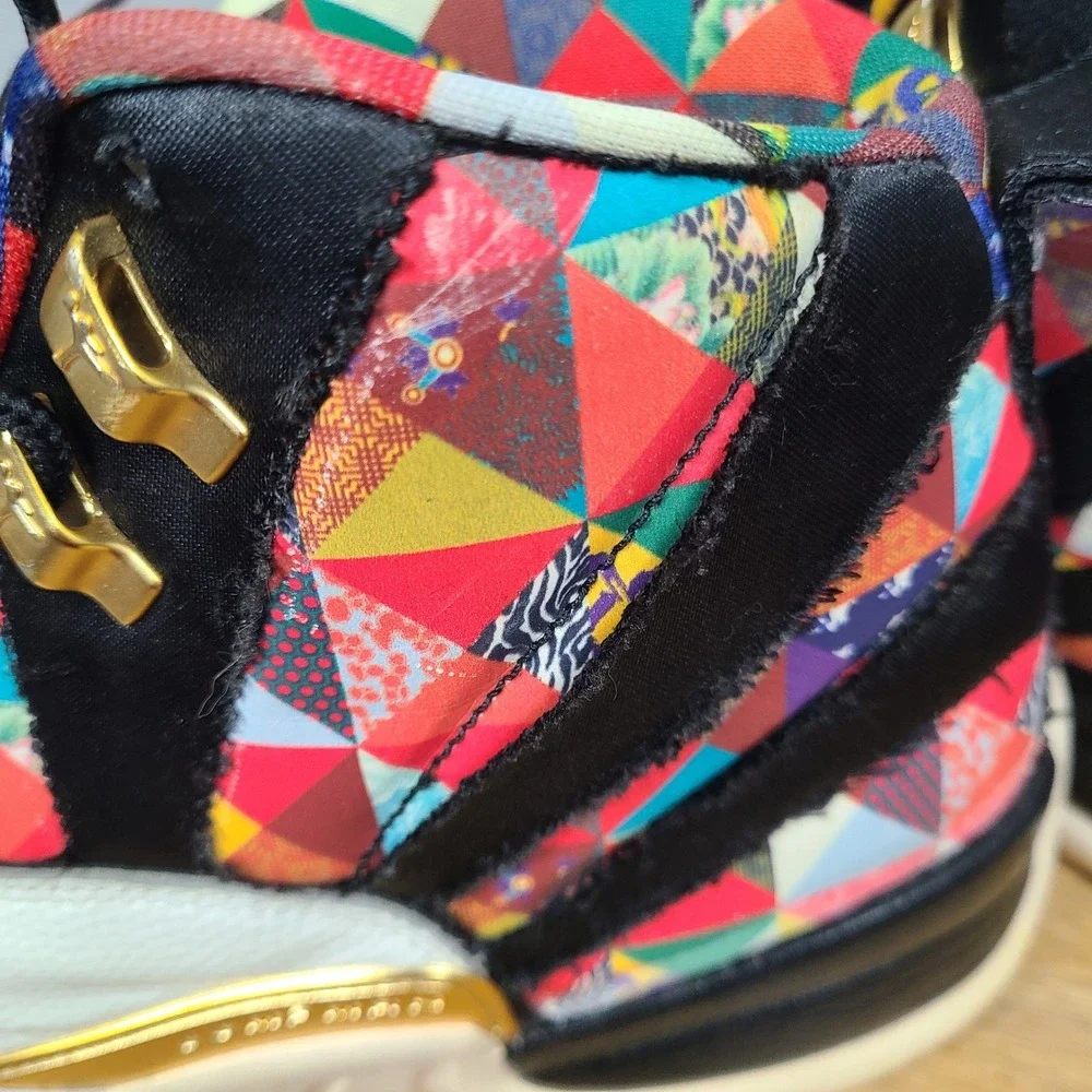 Air Jordan‎ 12 Retro CNY Chinese New Year Mens 12 Shoes 2019 Black CI2977-006